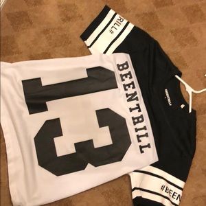 Brand new been trill jersey shirt from pacsun